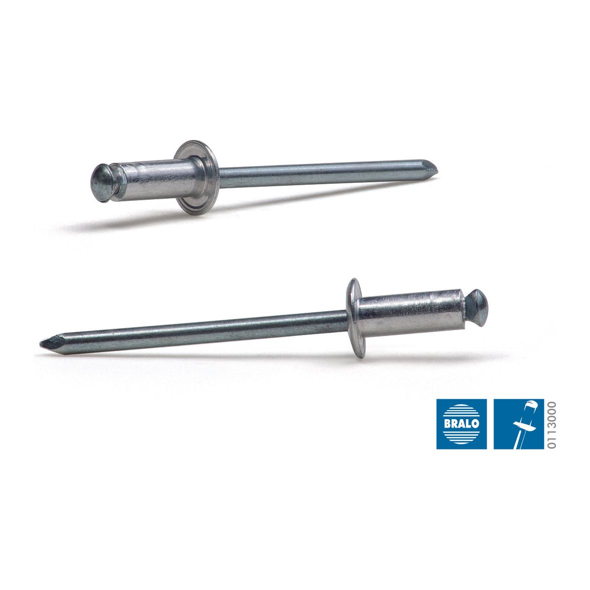 Blindnit 4,8 x14mm Alu/Stål250stk.