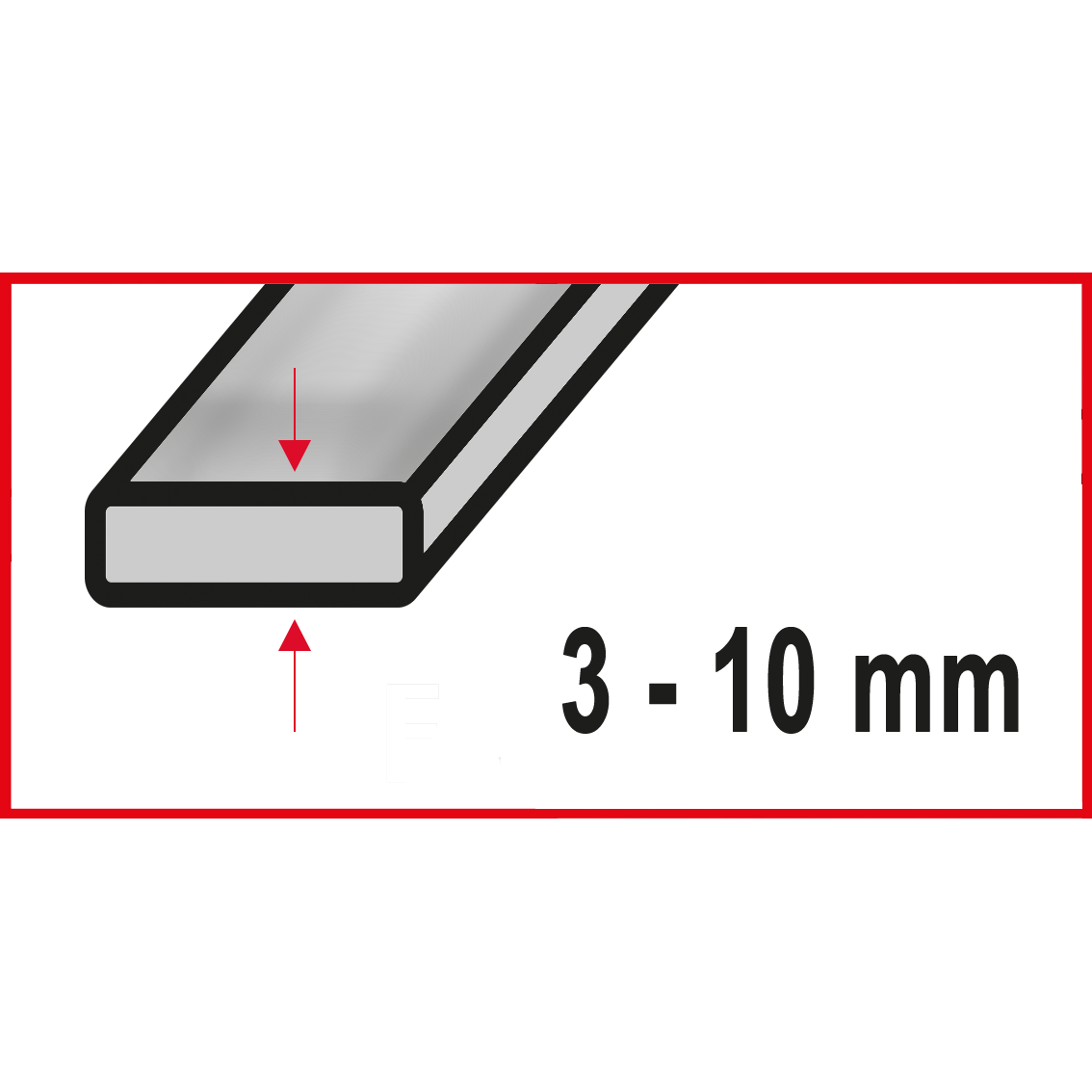 Tigersågsblad 4434-VP, 230 mm. Bimetall 10-14 tpi