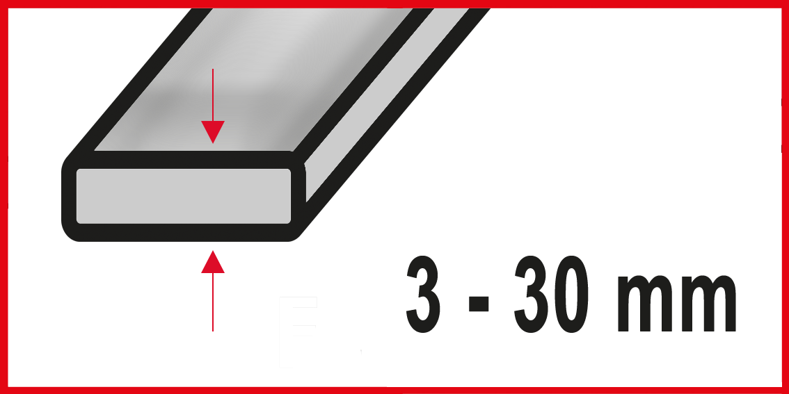Sticksågsblad 3101F 2 st., 100 mm BiM 10tpi