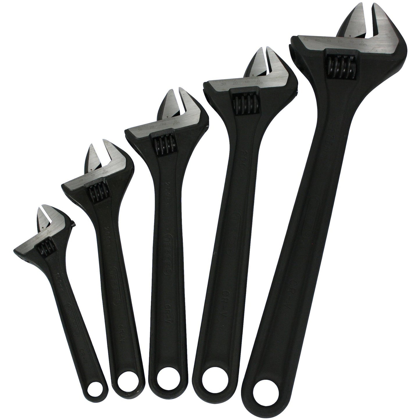 Skiftnyckelsats 6 - 15 " 5 delar
