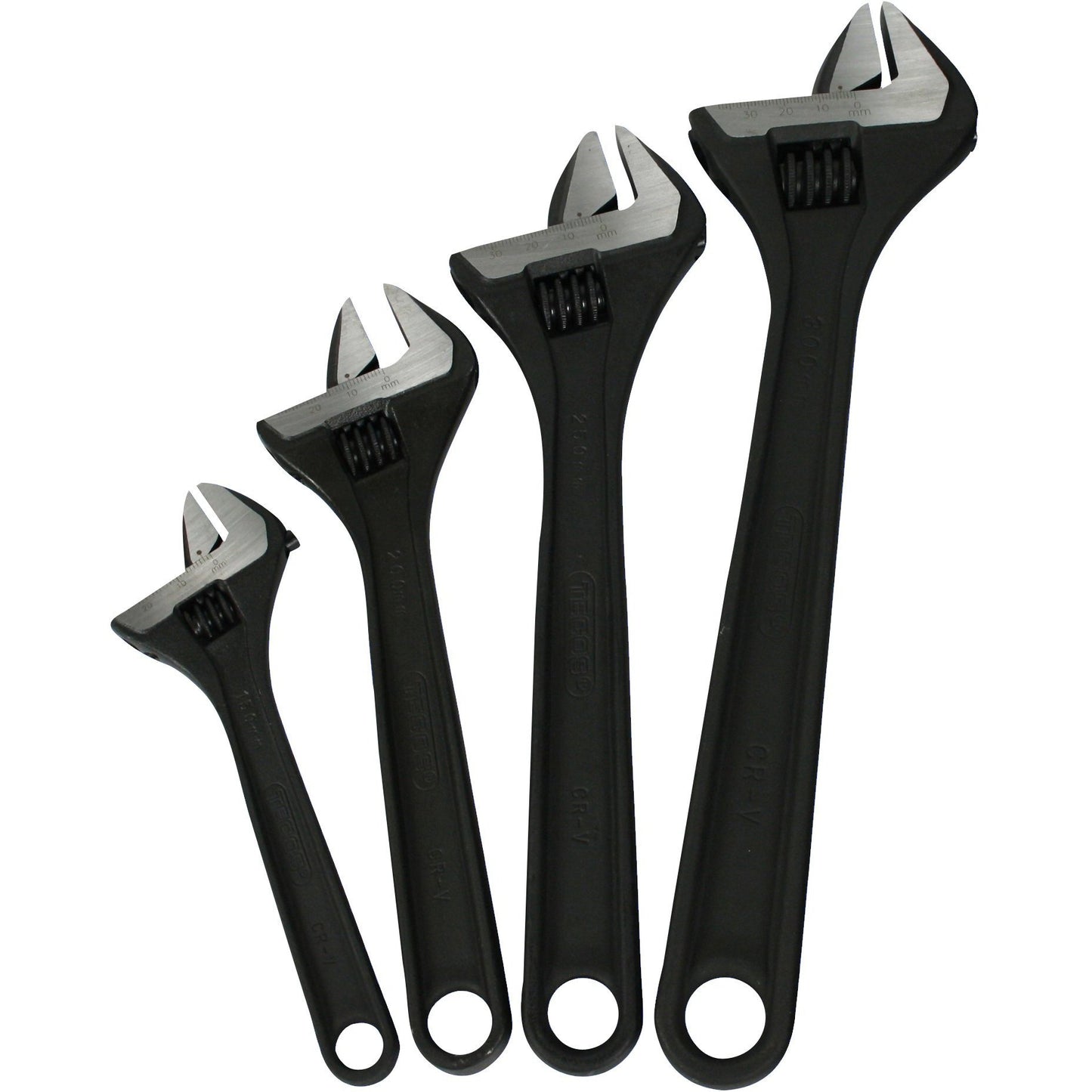 Skiftnyckel sats 8 - 15 " 4 delar