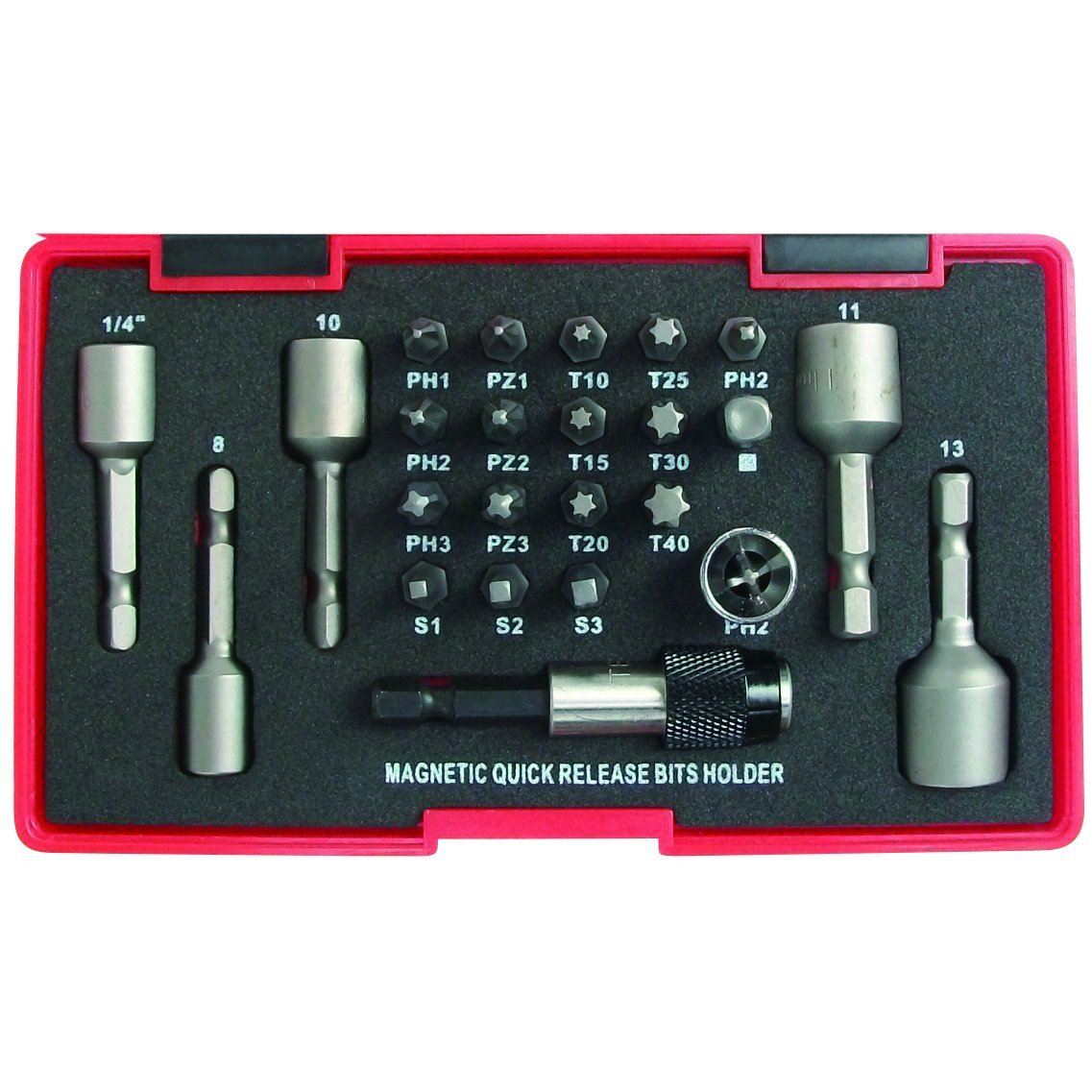 Bitssats 1/4" 24 delar ny disp