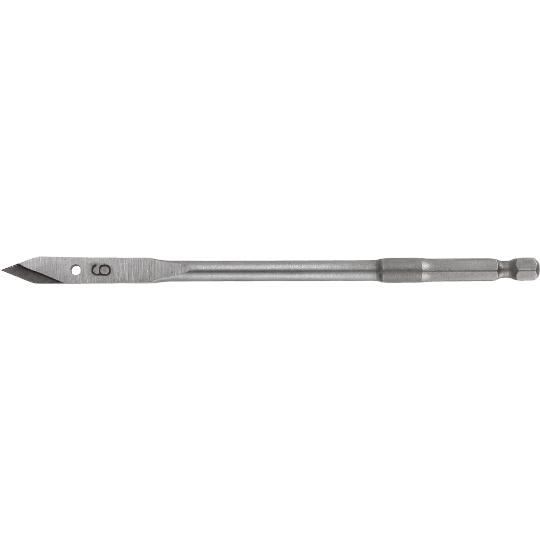 Flatborr 6x152mm