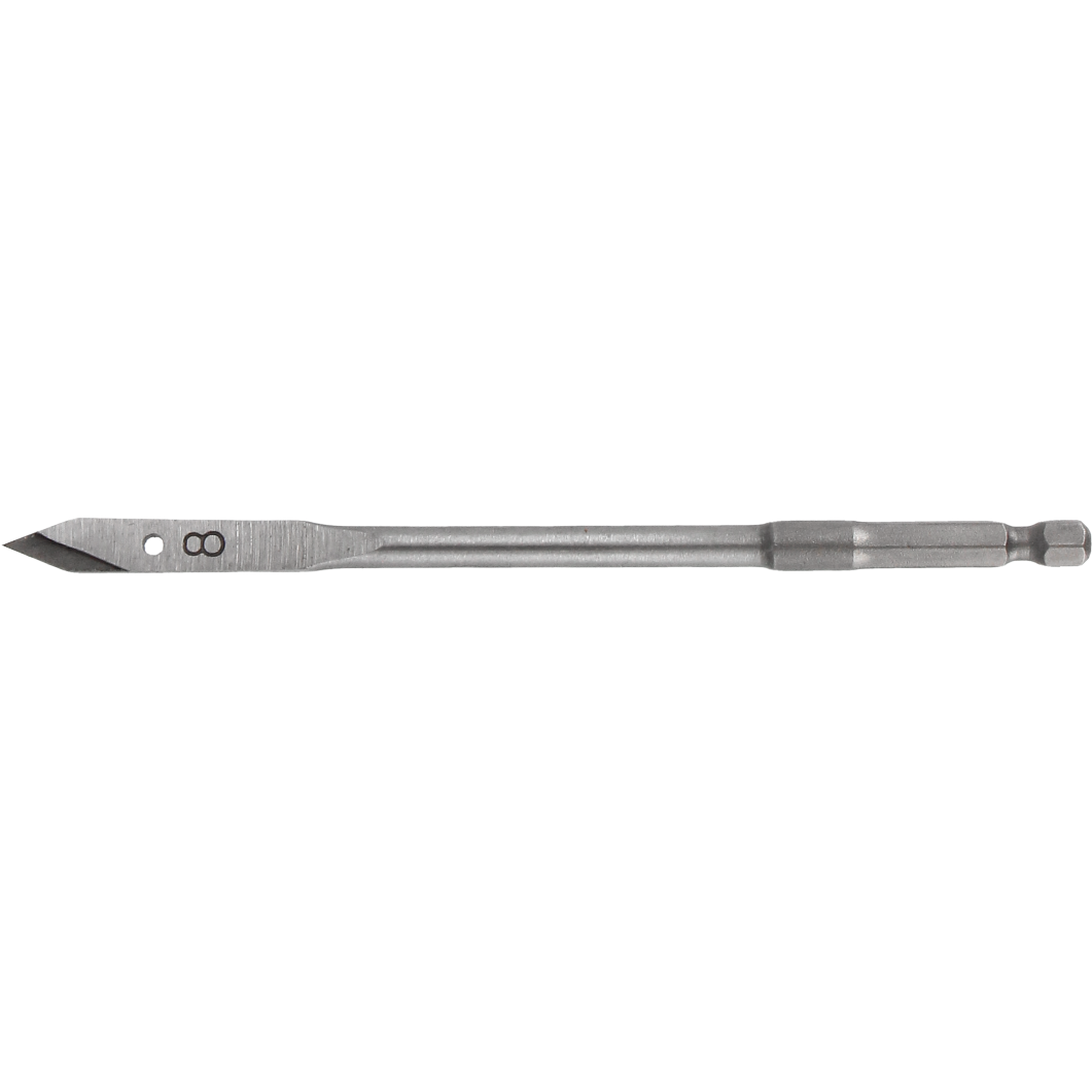 Flatborr 8x152mm
