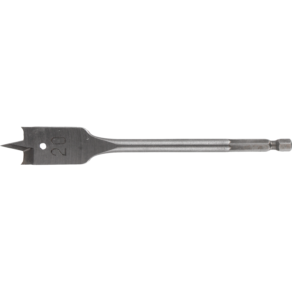 Flatborr 20x152mm