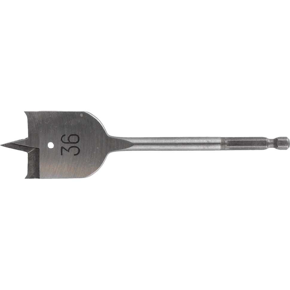 Flatborr 36x152mm