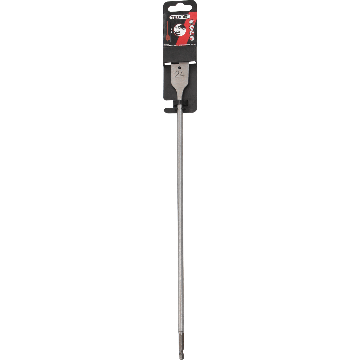 Flatborr 24x400mm