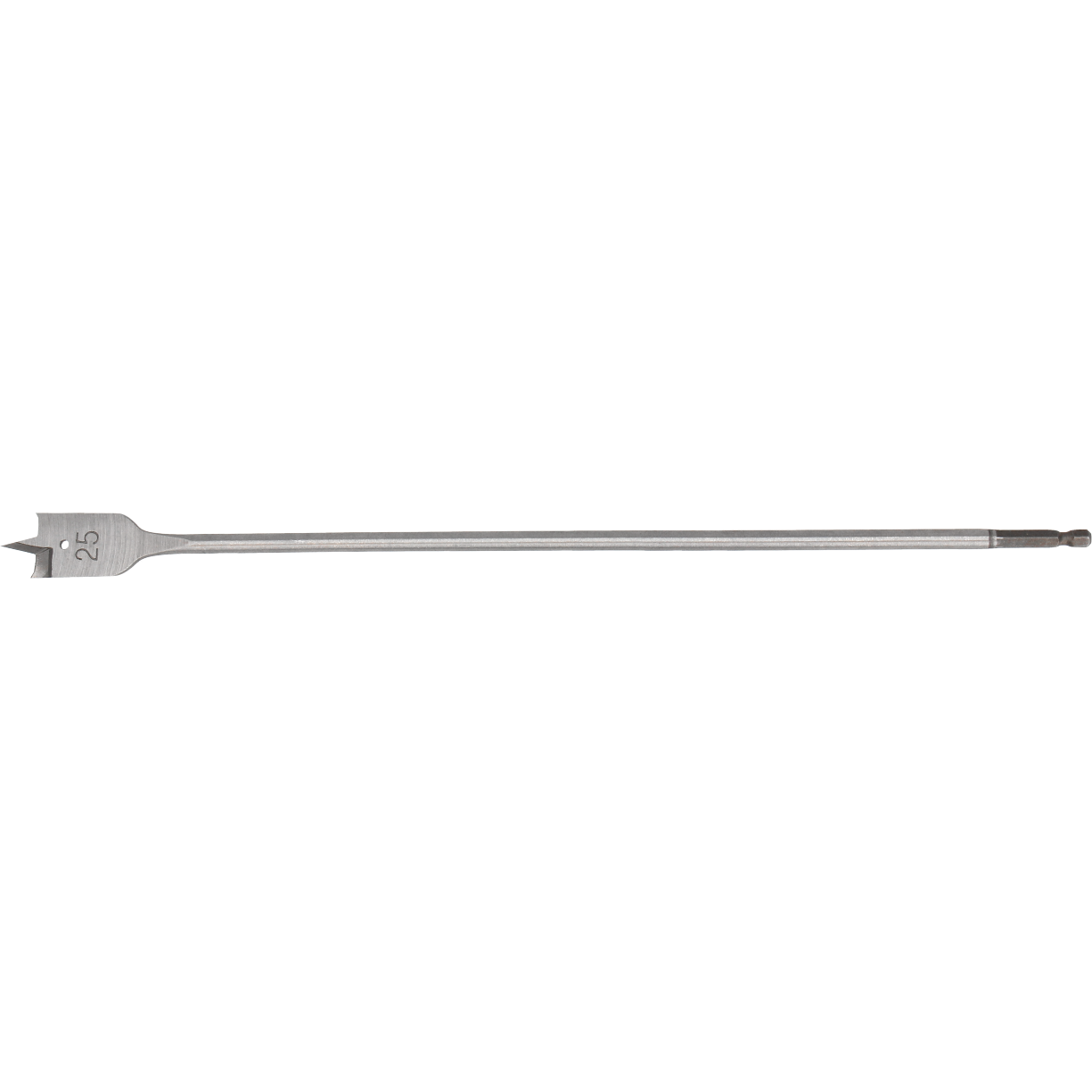 Flatborr 25x400mm