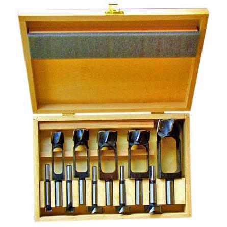 Plugg- & kvistborrset m/2x5 stk