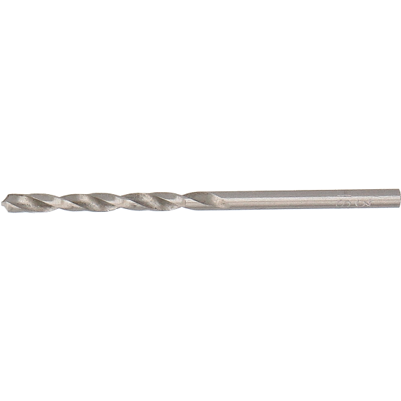 HSS borr Pro Bright, Lång - 3,2 × 106 mm - 2 st.