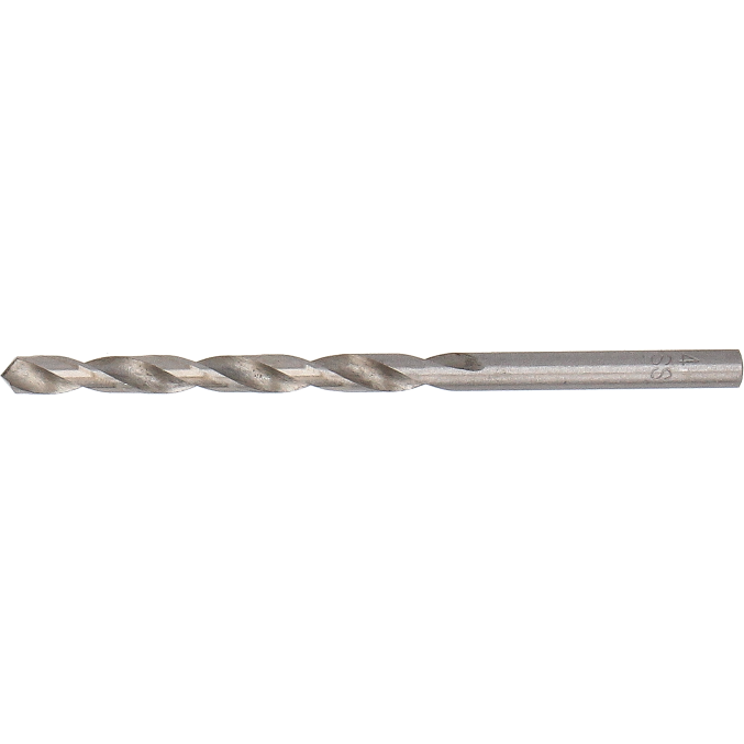 HSS borr Pro Bright, Lång - 4,2 × 119 mm - 2 st.
