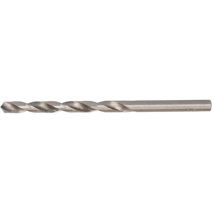 HSS borr Pro Bright, Lång - 4,8 × 132 mm - 2 st.
