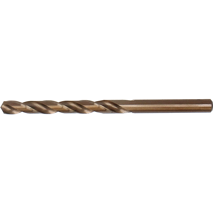 HSS-Cobalt borr 6,5x101 mm. DIN338 sb-kort 1 stk.