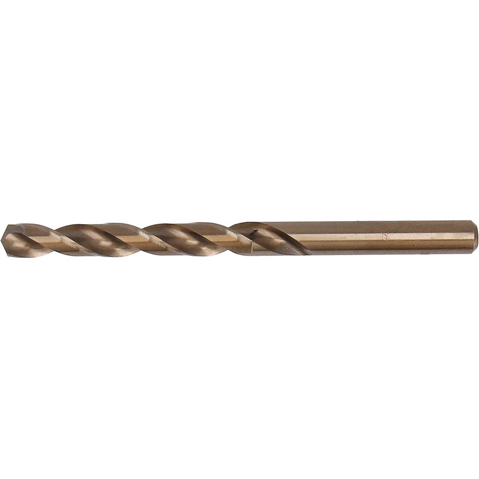 HSS-Cobalt borr 9,0x125 mm. DIN338 Box 10 stk.