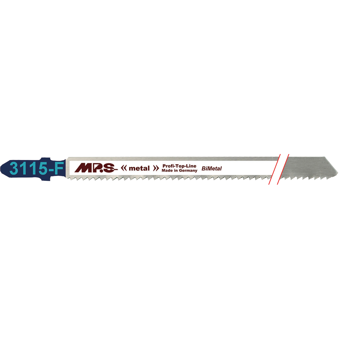Sticksågsblad 3115F 5st., 130 mm BiM 12tpi