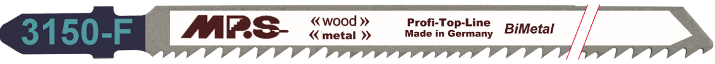 Sticksågsblad 3150F 2 st., 132mm BiM 10-14tpi