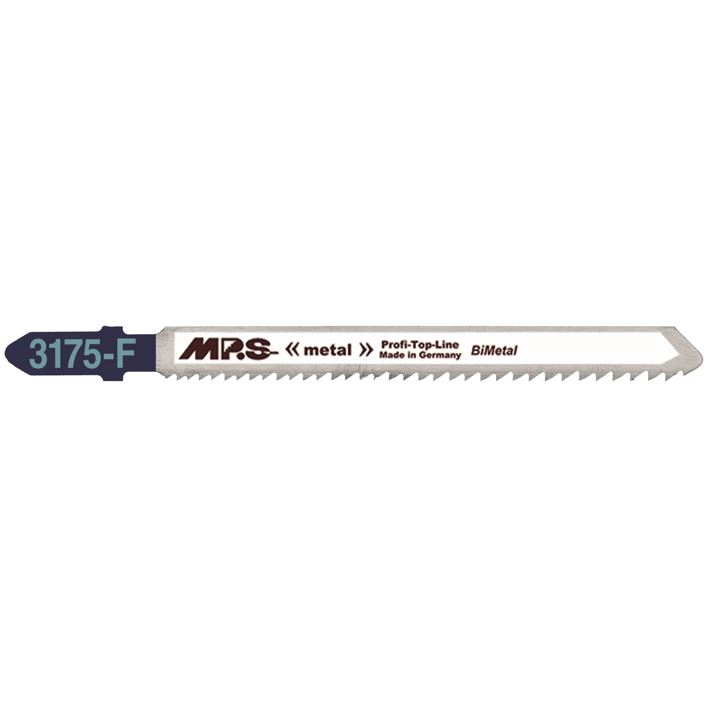 Sticksågsblad 3175F 5 st., 100 mm BiM 10-16tpi