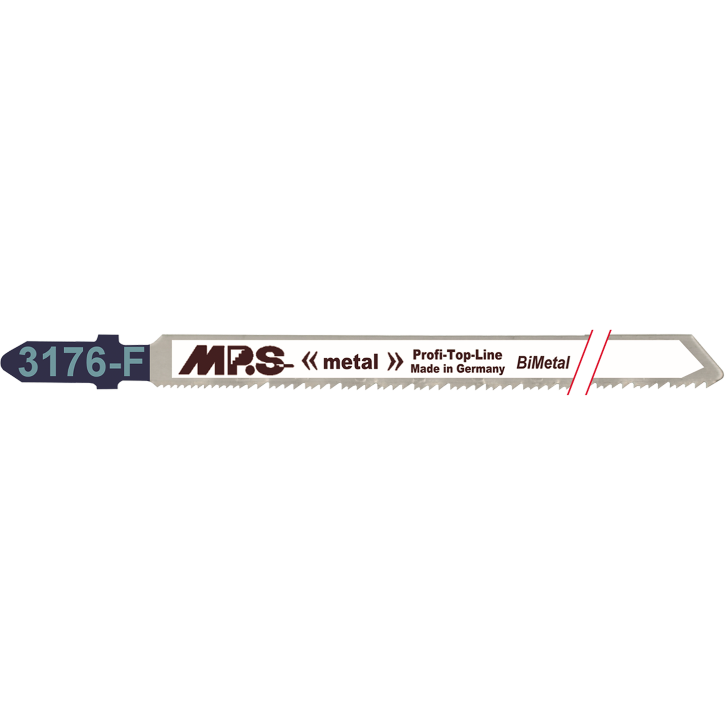 Sticksågsblad 3176F 2 st., 132mm BiM 16-25tpi