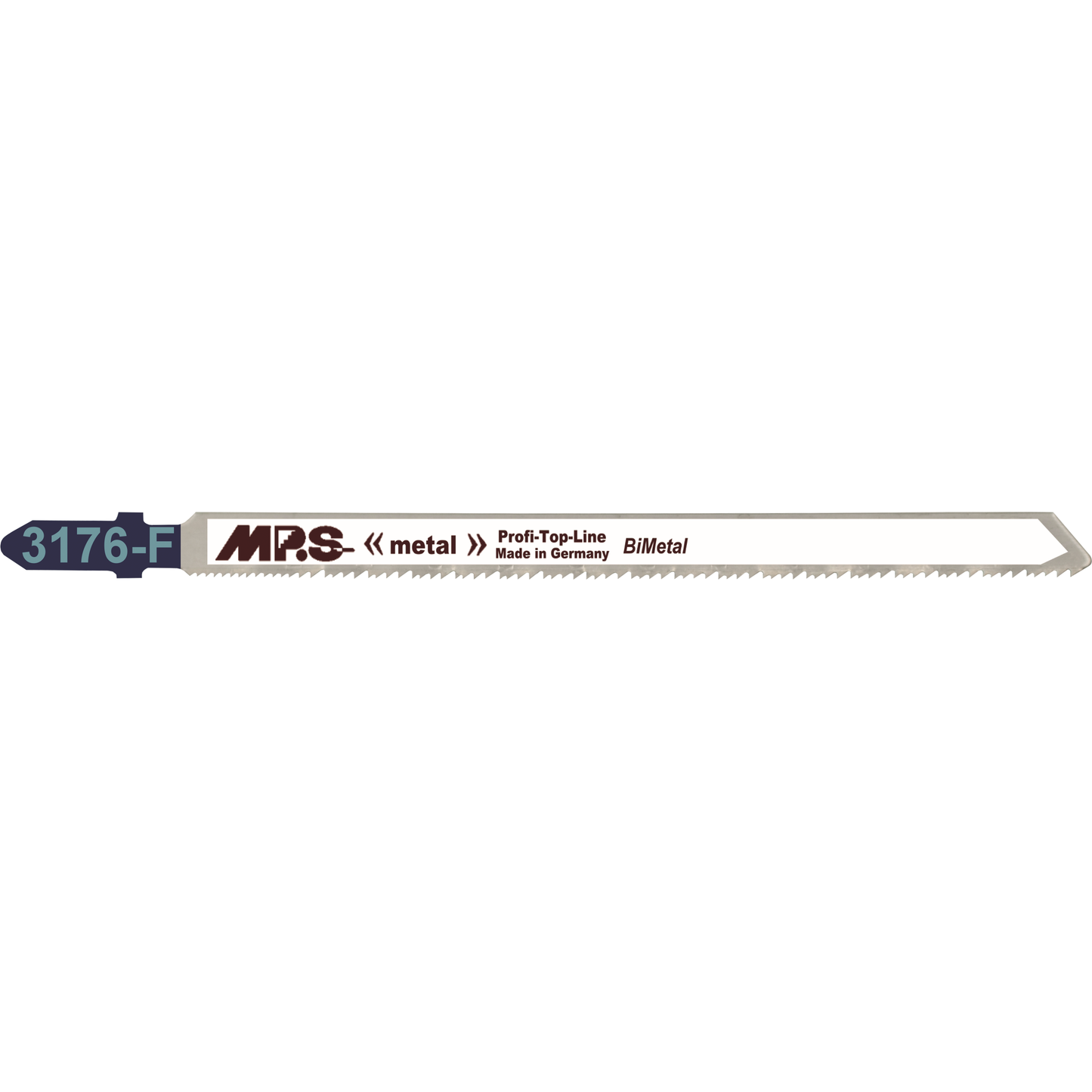 Sticksågsblad 3176F 5st., 132mm BiM 16-25tpi