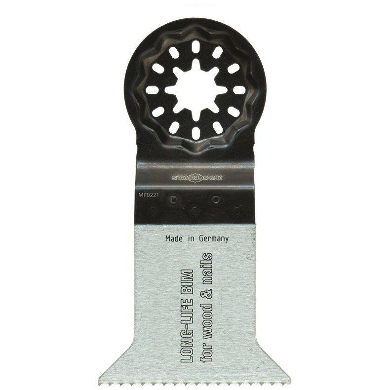Multisågblads klinga 3906 1 st., L50xB50 mm Bimetall