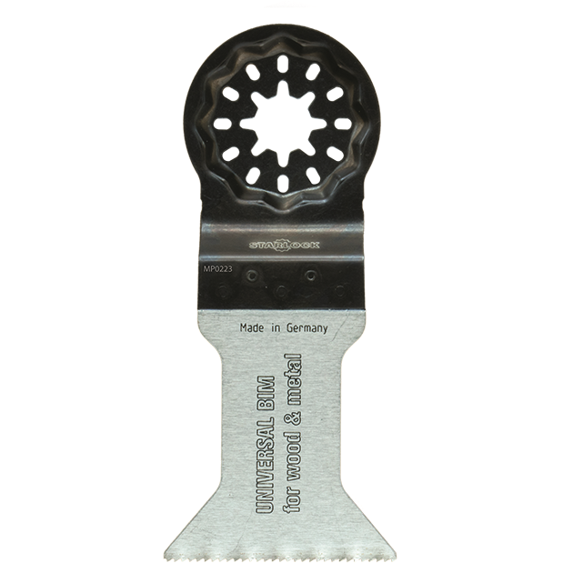 Multisågblads klinga 3911 50 st., L50xB44 mm Bimetall