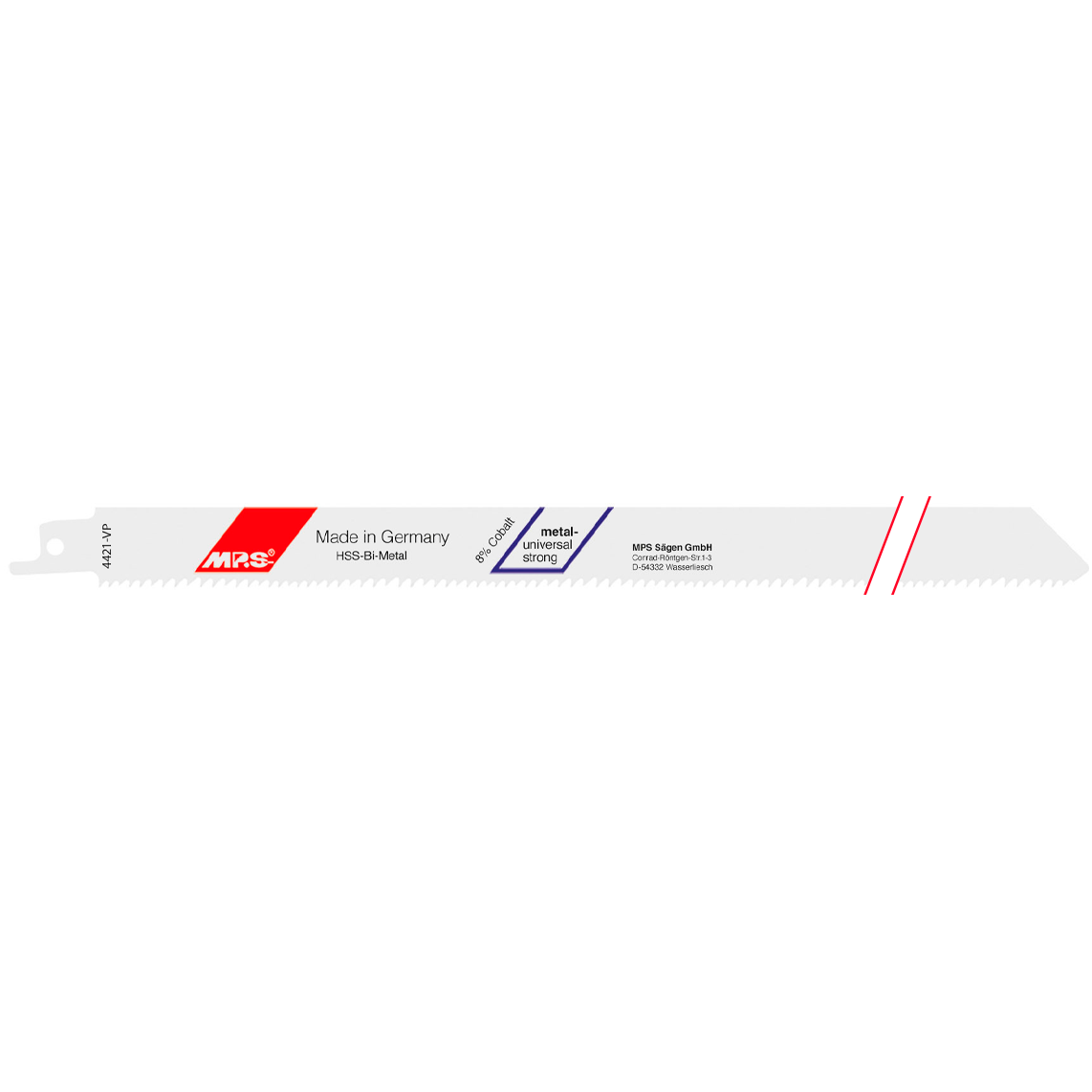 Tigersågsblad 4421VP 5st., 300 mm BiM 8-10tpi
