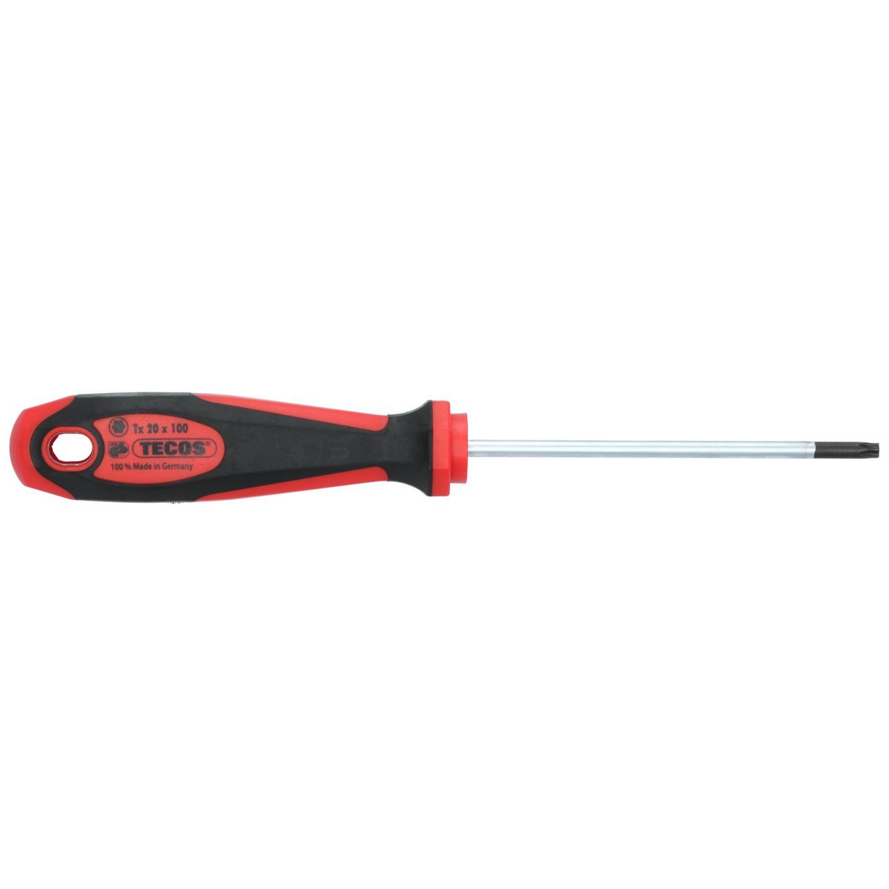 Skruvmejsel Torx 20 × 100 mm