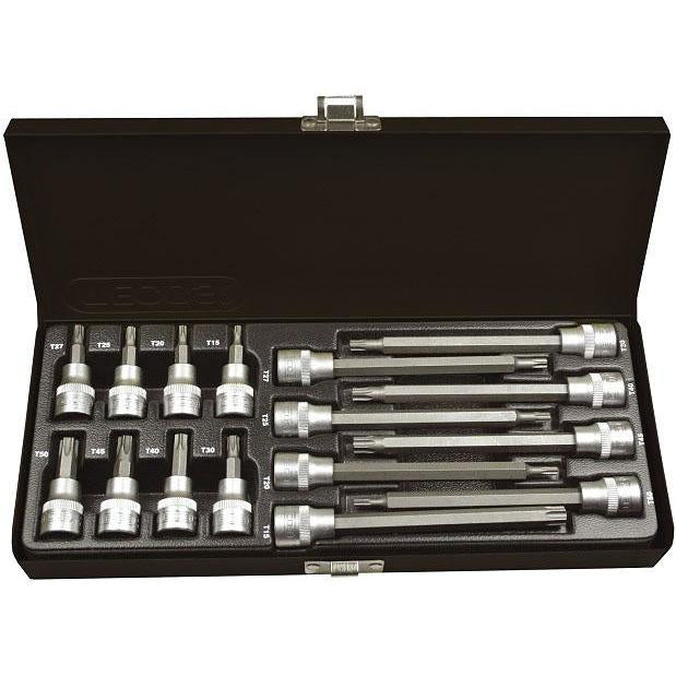 T-6816TX Hylsbitsset 3/8" 16dl