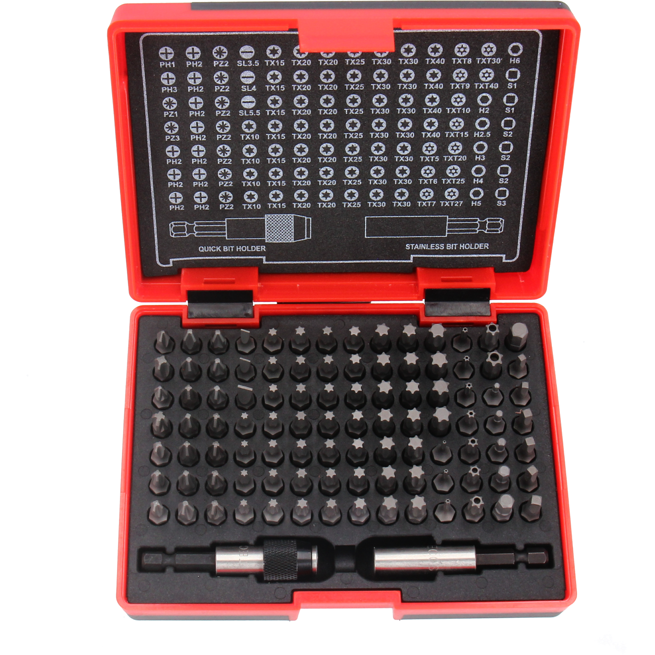 T-B100 Bitssats 100 delar