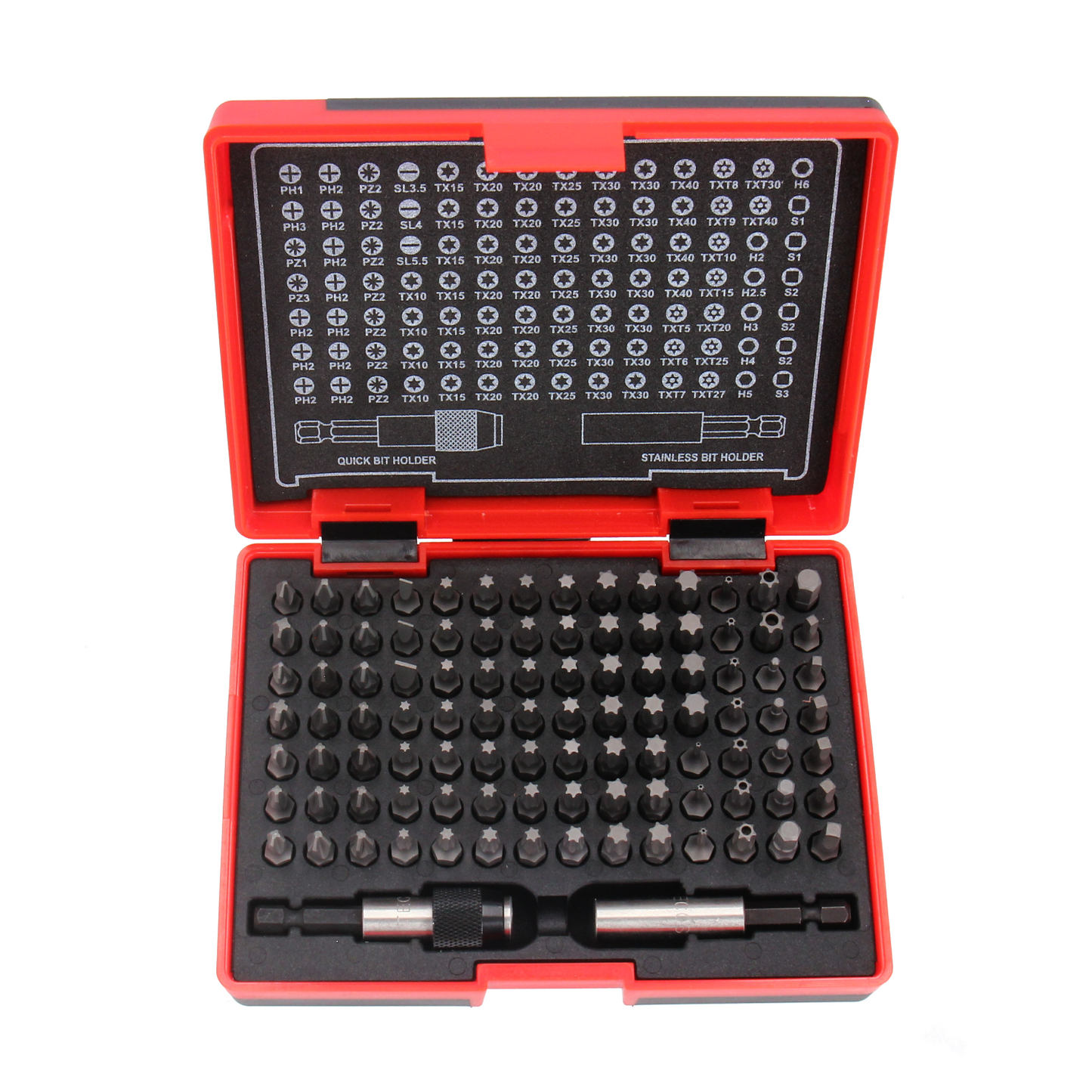 T-B100 Bitssats 100delar 1stk/pk