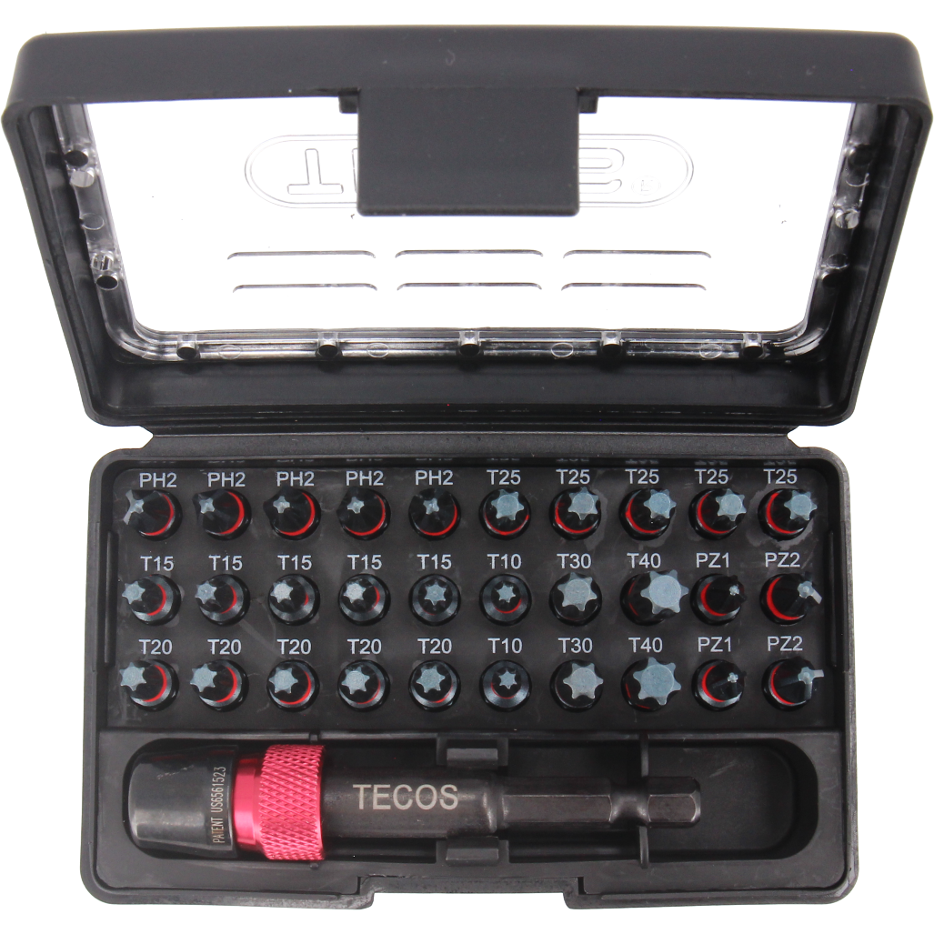 Bitssats T-B031R, 31 delars