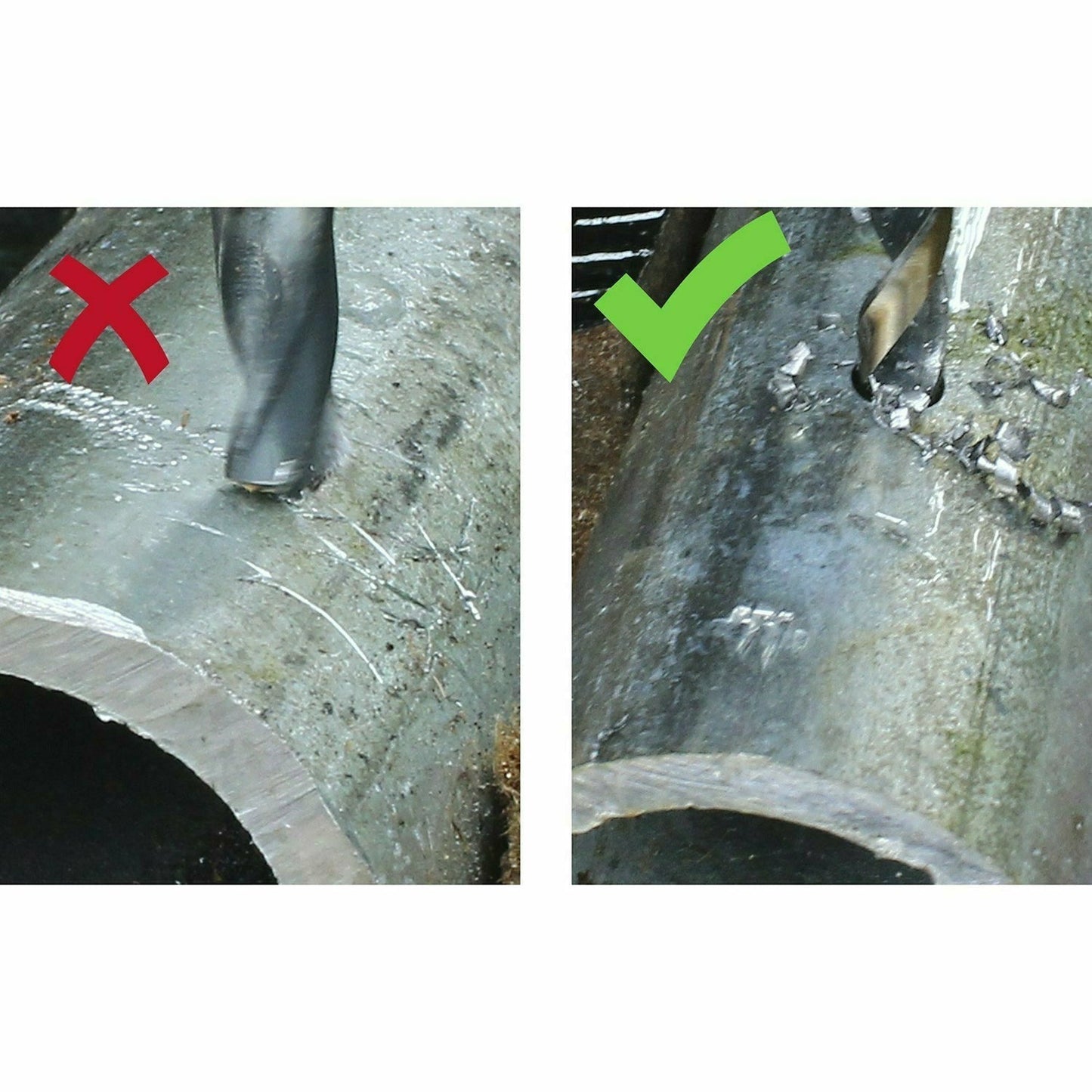 HSS Turbo-G borr - 8,0 × 117 mm