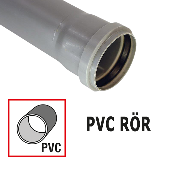 PVC-rör S – Tecos Sverige