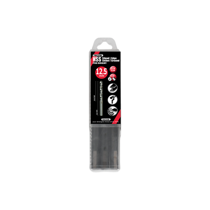 HSS borr Pro Bright - 12,5 × 151 mm - 5 st.
