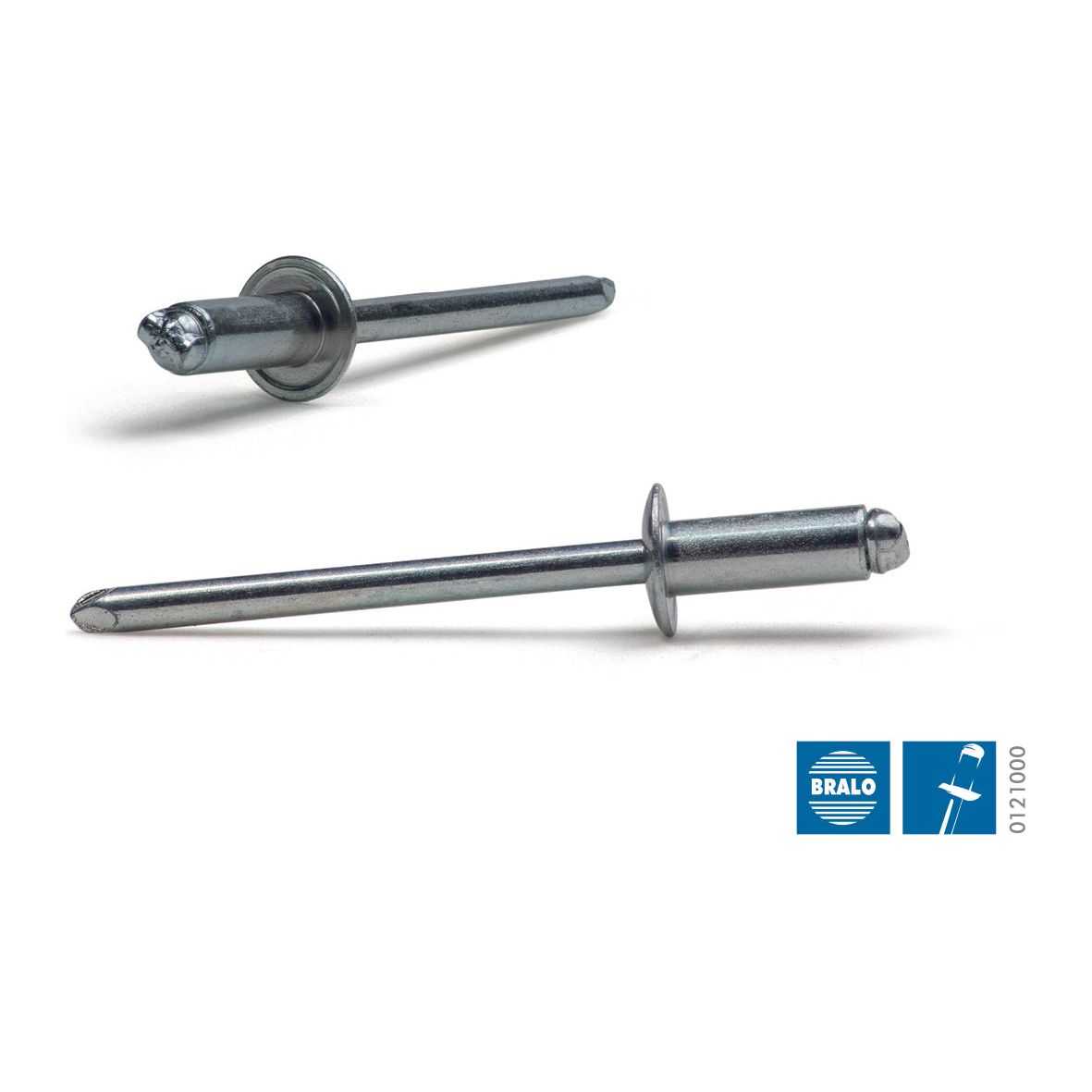 Blindnit 4,8 x24mm Stål/Stål200stk.