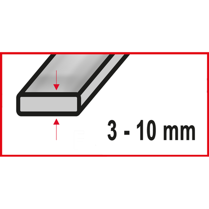 Tigersågsblad 4434-VP, 230 mm. Bimetall 10-14 tpi
