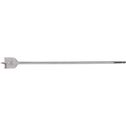 Flatborr 36x400mm