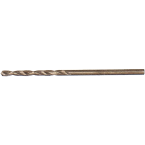 HSS-Cobalt borr 1,0x34 mm. DIN338 Box 10 stk.
