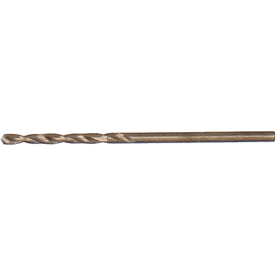 HSS-Cobalt borr 2,0x49 mm. DIN338 sb-kort 3 stk.