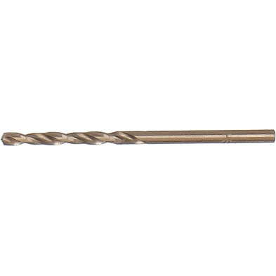 HSS-Cobalt borr 3,0x61 mm. DIN338 Box 10 stk.