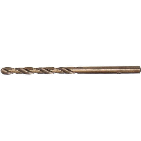HSS-Cobalt borr 4,0x75 mm. DIN338 sb-kort 2 stk.
