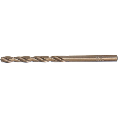 HSS-Cobalt borr 4,5x80 mm. DIN338 sb-kort 2 stk.