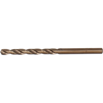 HSS-Cobalt borr 5,0x86 mm. DIN338 sb-kort 2 stk.