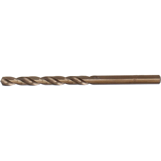 HSS-Cobalt borr 5,0x86 mm. DIN338 sb-kort 2 stk.