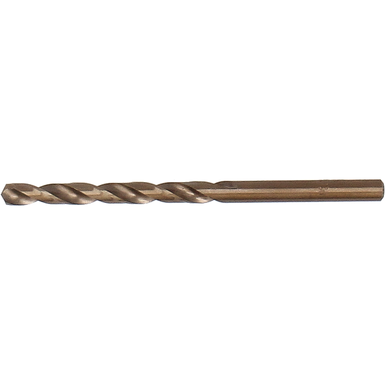 HSS-Cobalt borr 5,0x86 mm. DIN338 Box 10 stk.