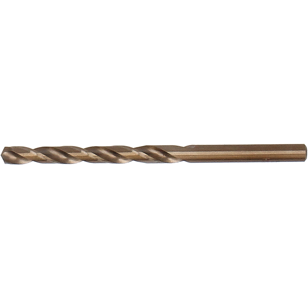 HSS-Cobalt borr 5,5x93 mm. DIN338 Box 10 stk.