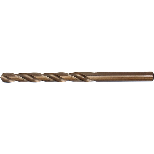 HSS-Cobalt borr 6,5x101 mm. DIN338 sb-kort 1 stk.