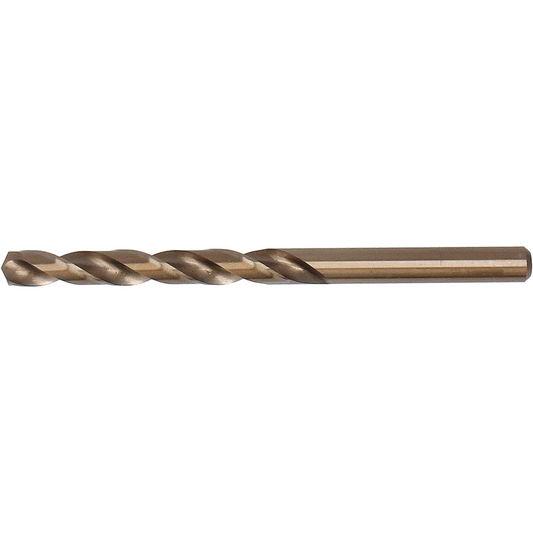 HSS-Cobalt borr 8,0x117 mm. DIN338 Box 10 stk.