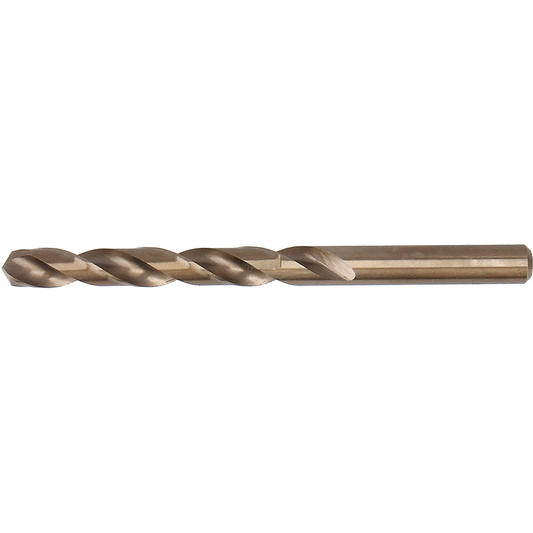 HSS-Cobalt borr 10,0x133 mm. DIN338 sb-kort 1 stk.