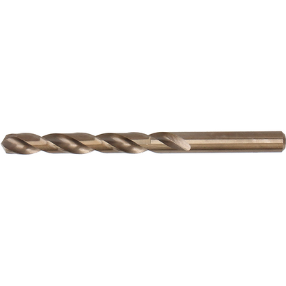 HSS-Cobalt borr 10,0x133 mm. DIN338 Box 10 stk.